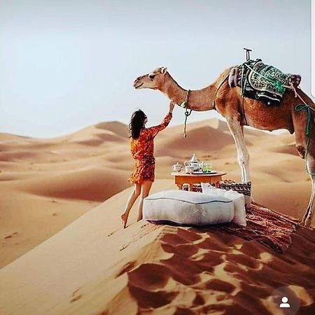 Hotel Sahara Family Camp Merzouga Esterno foto