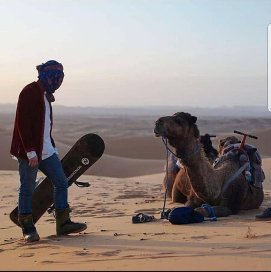 Hotel Sahara Family Camp Merzouga Esterno foto