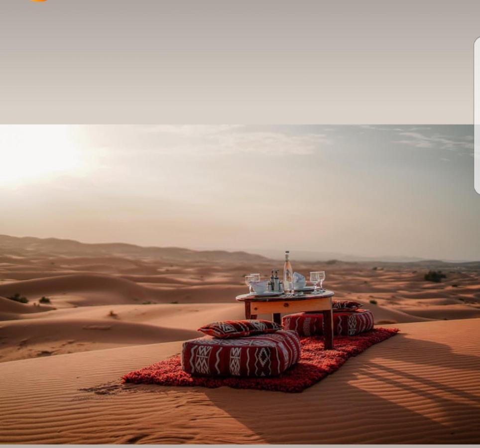 Hotel Sahara Family Camp Merzouga Esterno foto